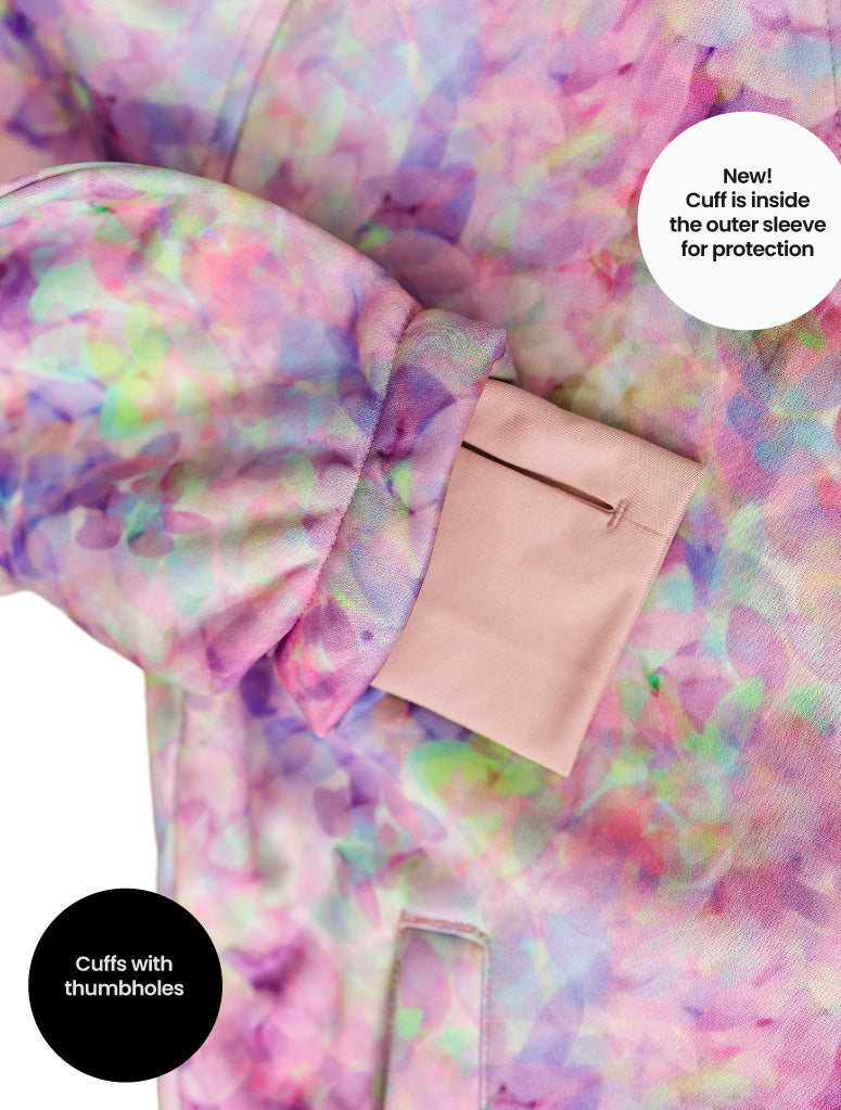 Load image into Gallery viewer, All-Weather Hoodie - Pretty Petals

