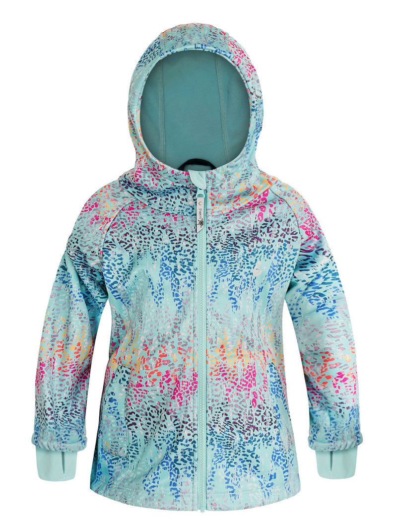 Load image into Gallery viewer, All-Weather Hoodie - Rainbow Leopard
