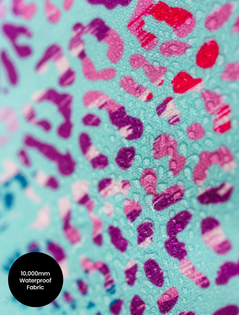 Load image into Gallery viewer, All-Weather Hoodie - Rainbow Leopard
