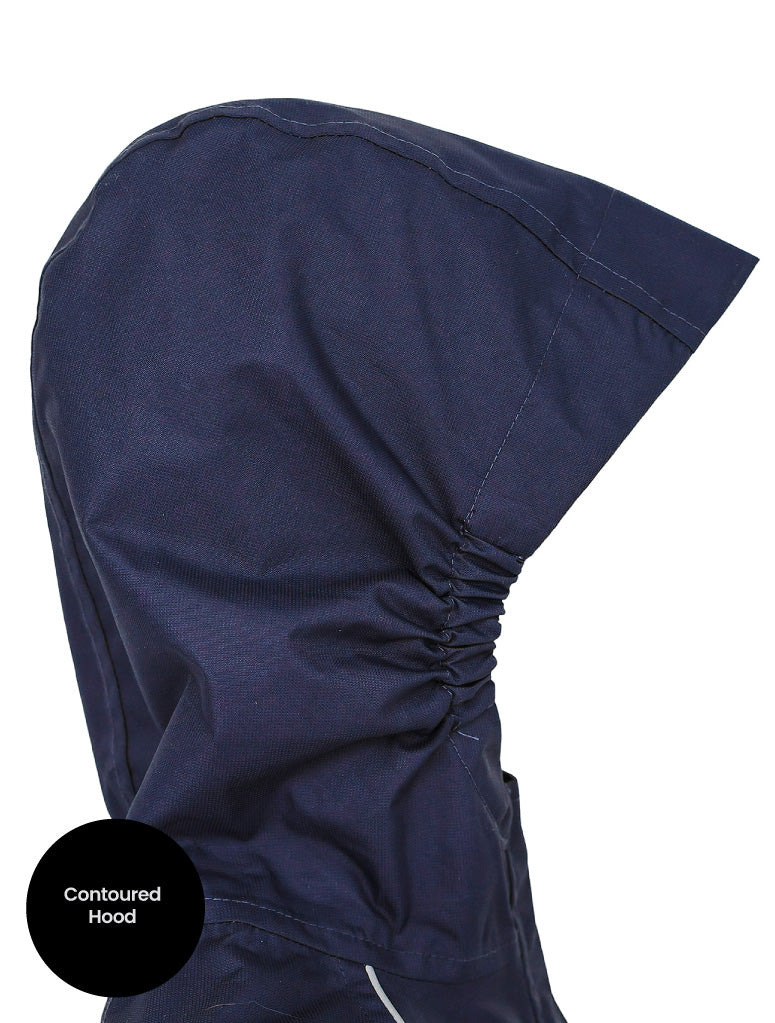 Load image into Gallery viewer, 10K Rainsuit - Navy
