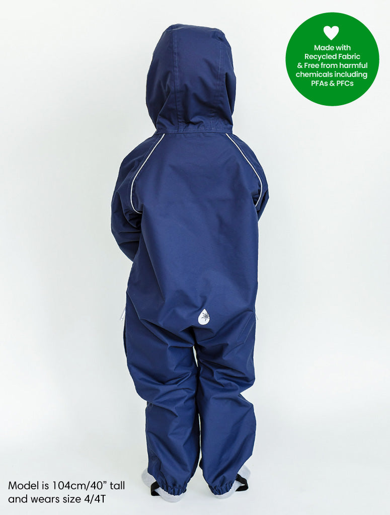 Load image into Gallery viewer, 10K Rainsuit - Navy
