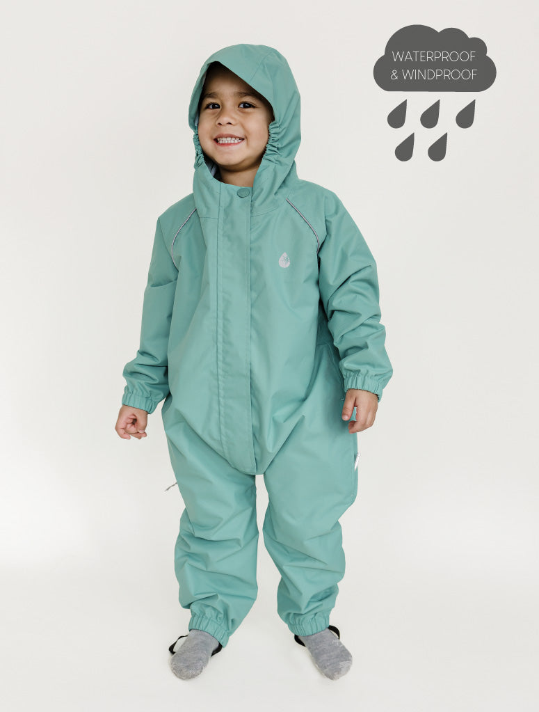 Load image into Gallery viewer, 10K Rainsuit - Seafoam
