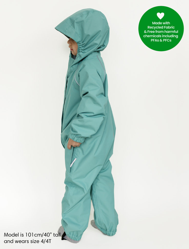 Load image into Gallery viewer, 10K Rainsuit - Seafoam
