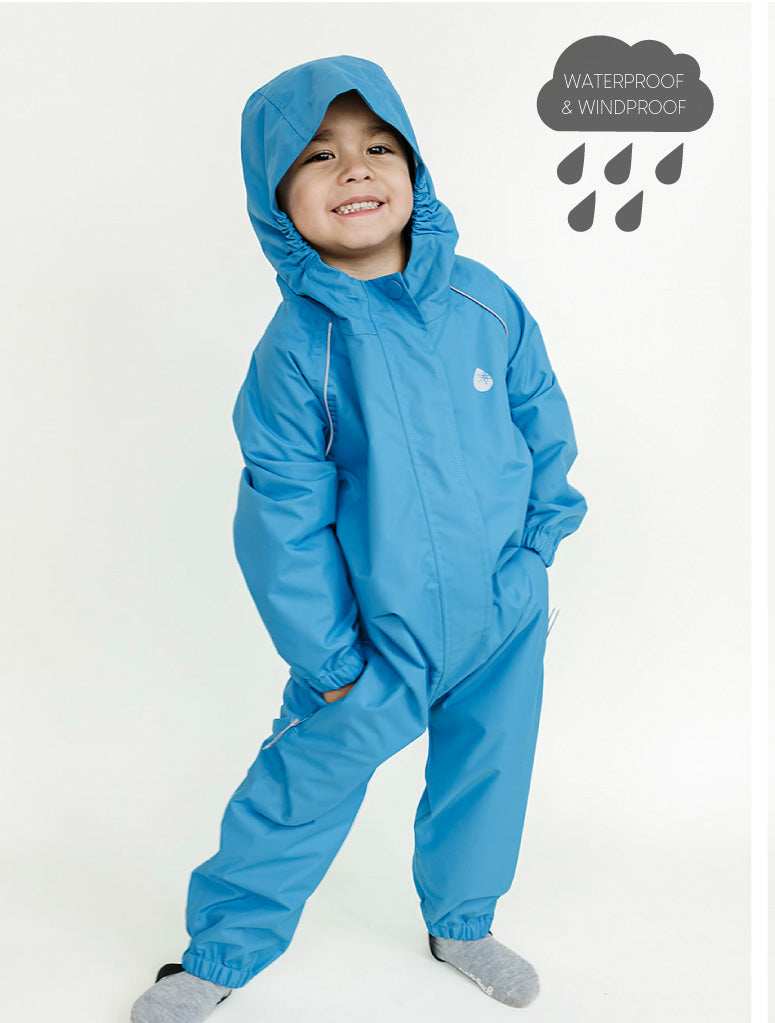 10K Rainsuit - Tide Blue - Skoutley Outdoors LLC