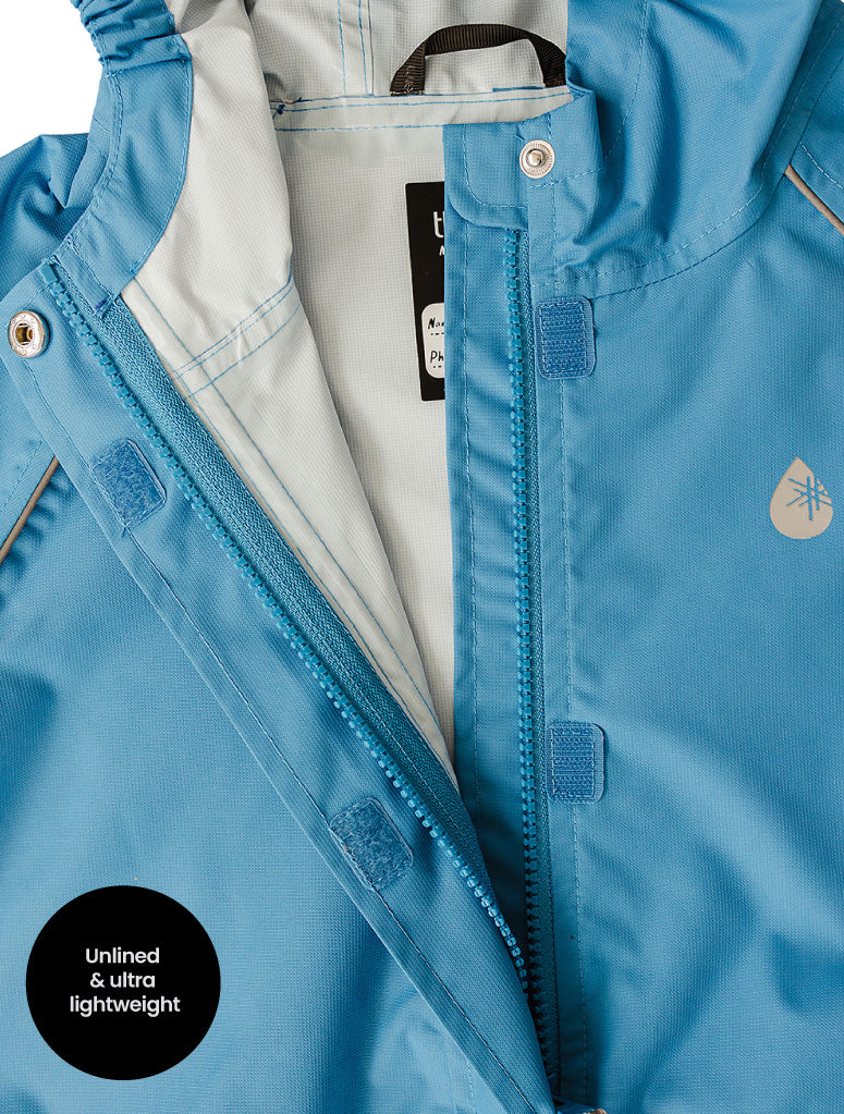 Load image into Gallery viewer, 10K Rainsuit - Tide Blue
