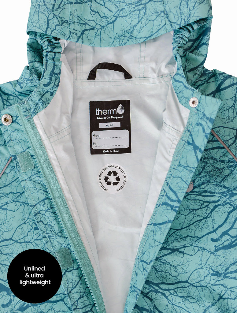 Load image into Gallery viewer, 10K Rainsuit - Winter Woods
