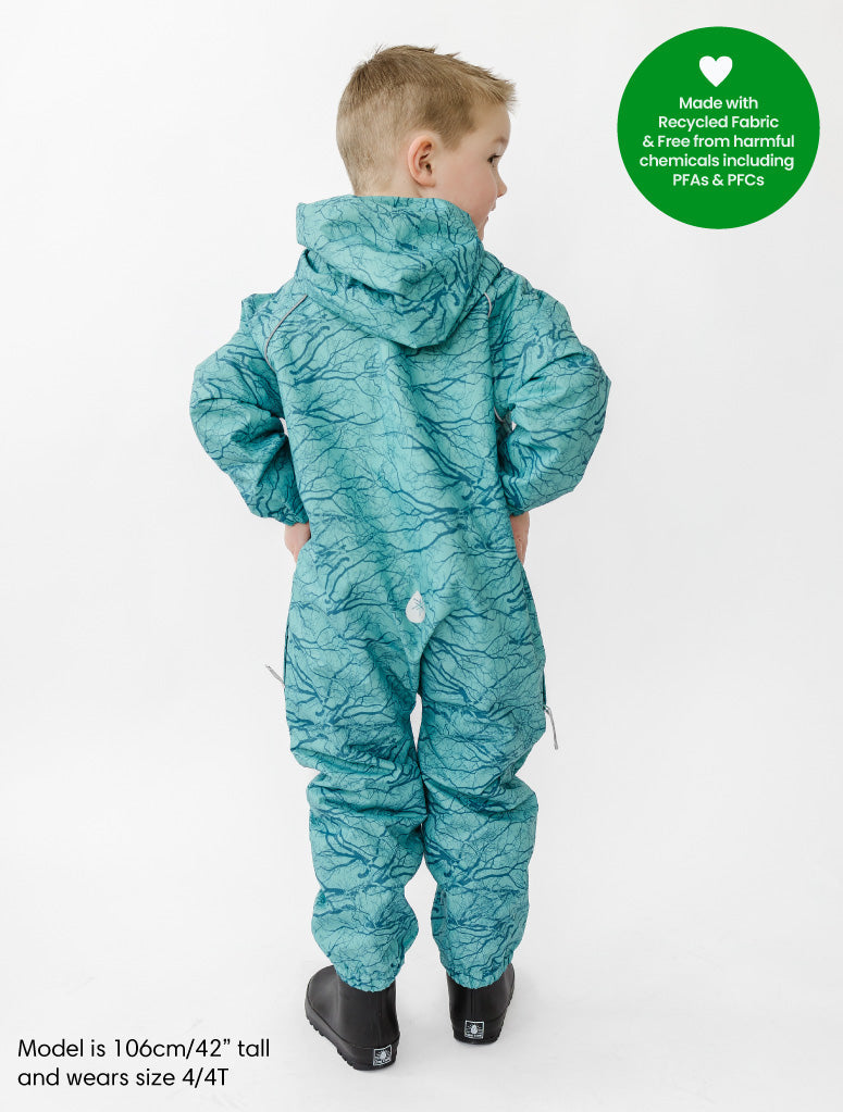 Load image into Gallery viewer, 10K Rainsuit - Winter Woods
