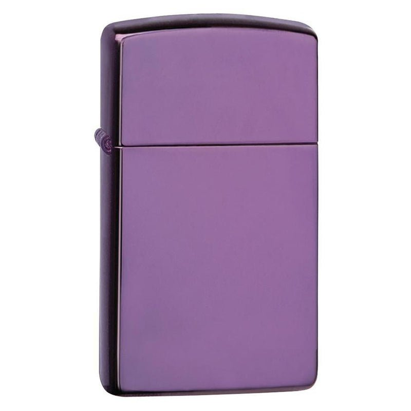 Load image into Gallery viewer, Zippo Windproof Lighter Abyss Finish Slim Case
