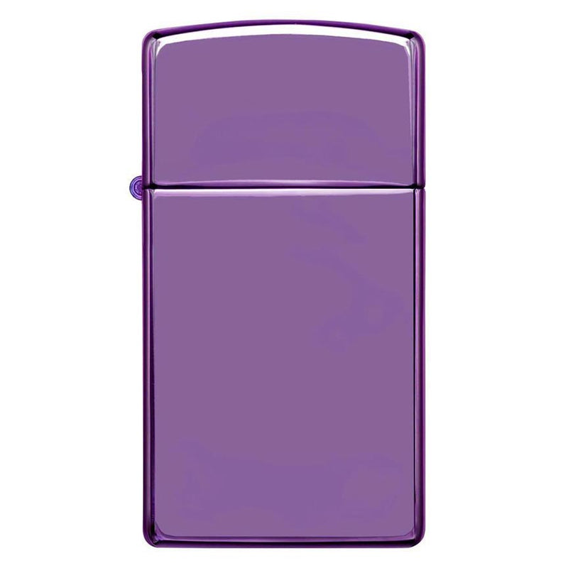 Load image into Gallery viewer, Zippo Windproof Lighter Abyss Finish Slim Case
