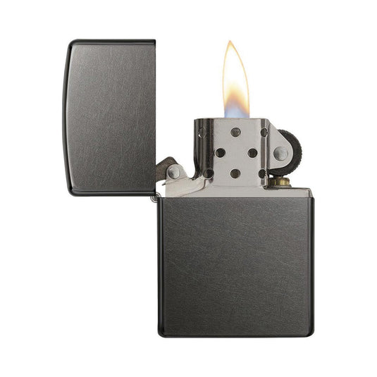 Zippo Windproof Lighter Gray Dusk  Regular Lighter