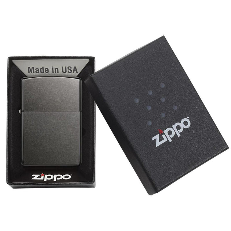 Load image into Gallery viewer, Zippo Windproof Lighter Gray Dusk  Regular Lighter
