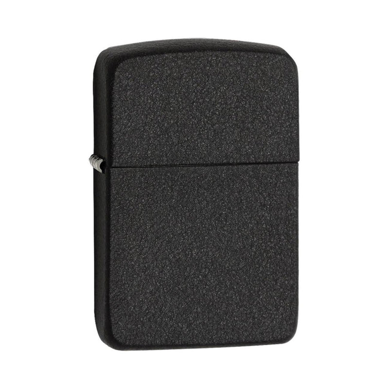 Load image into Gallery viewer, Zippo Windproof Lighter 1941 Replica Black Crackle Finish
