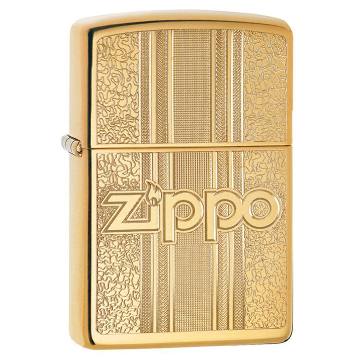 Load image into Gallery viewer, Zippo 254b Zippo And Pattern Design
