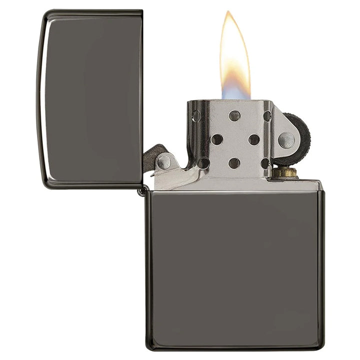 Load image into Gallery viewer, Zippo Windproof Lighter Black Ice® Lighter &amp; Pipe Insert
