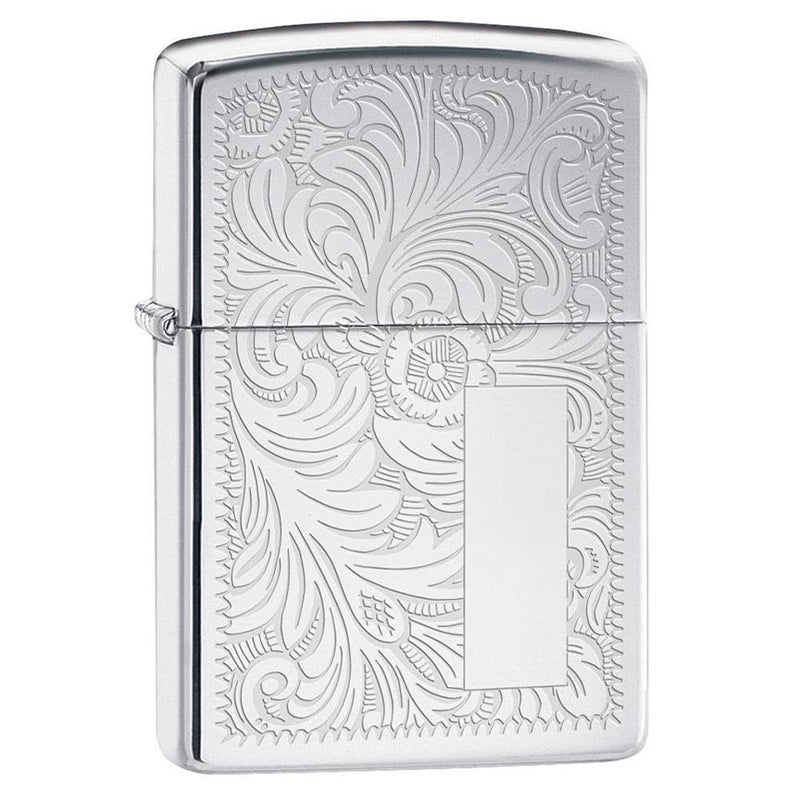 Load image into Gallery viewer, Zippo Windproof Lighter Venetian 352 High Polish Chrome
