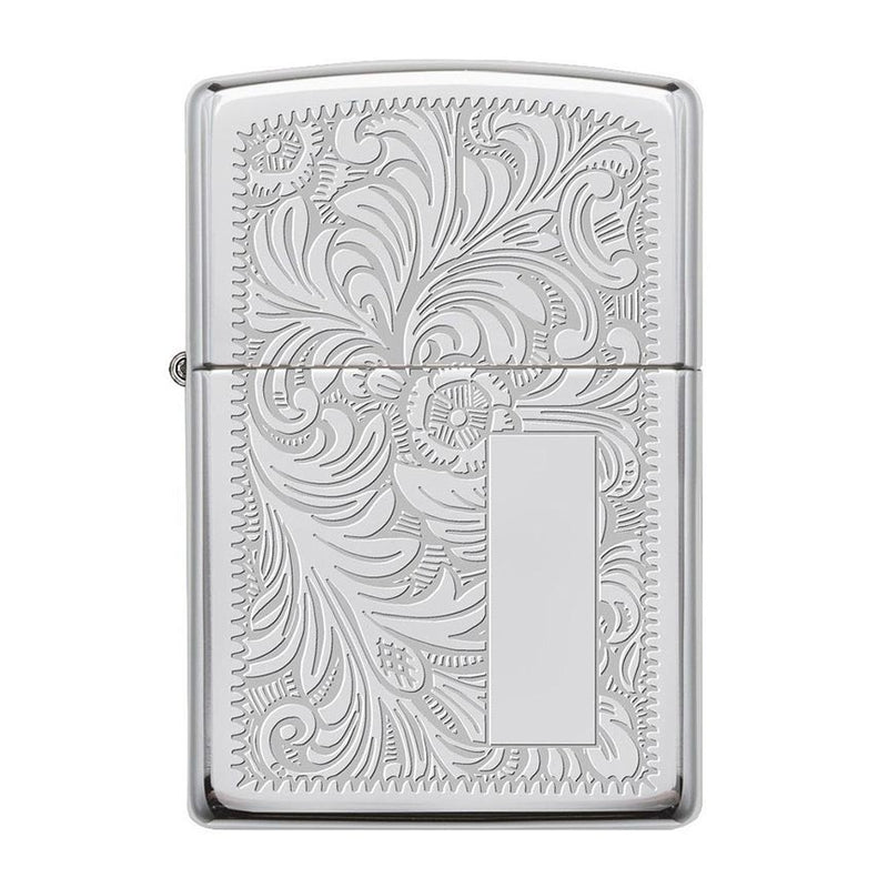 Load image into Gallery viewer, Zippo Windproof Lighter Venetian 352 High Polish Chrome
