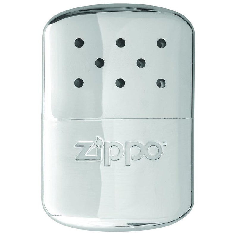 Load image into Gallery viewer, Zippo 12-hour Refillable Hand Warmer - High Polish Chrome
