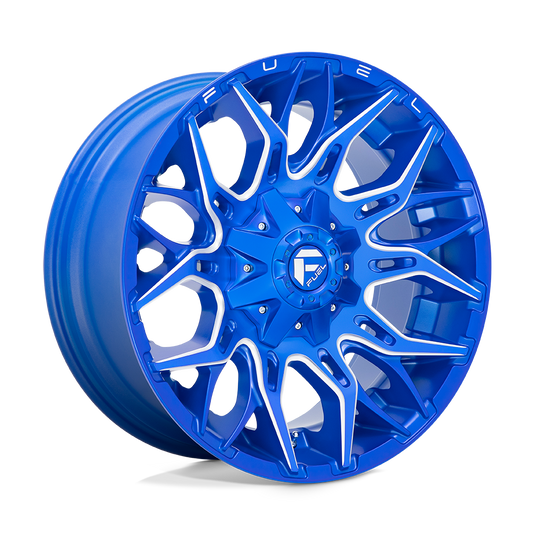 Fuel 1 Pc D770 Twitch Anodized Blue Milled