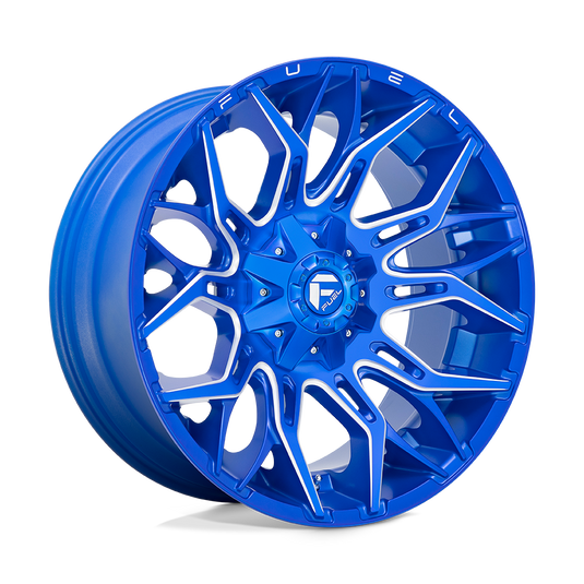 Fuel 1 Pc D770 Twitch Anodized Blue Milled