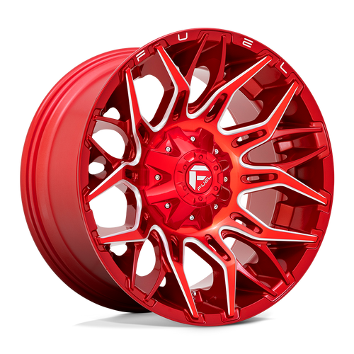 Fuel 1 Pc D771 Twitch Candy Red Milled