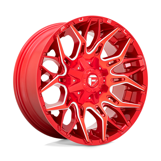 Fuel 1 Pc D771 Twitch Candy Red Milled