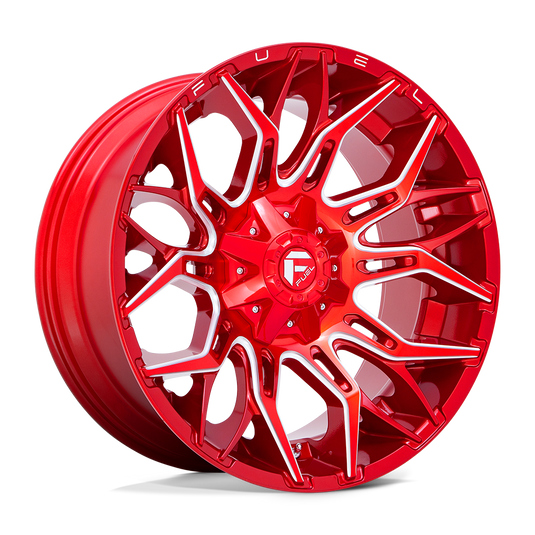 Fuel 1 Pc D771 Twitch Candy Red Milled