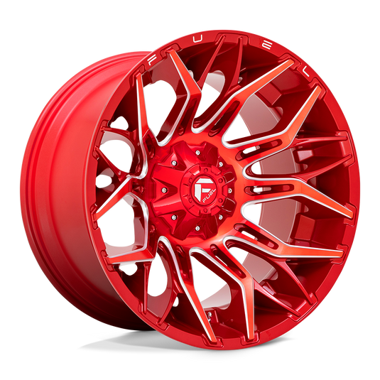 Fuel 1 Pc D771 Twitch Candy Red Milled