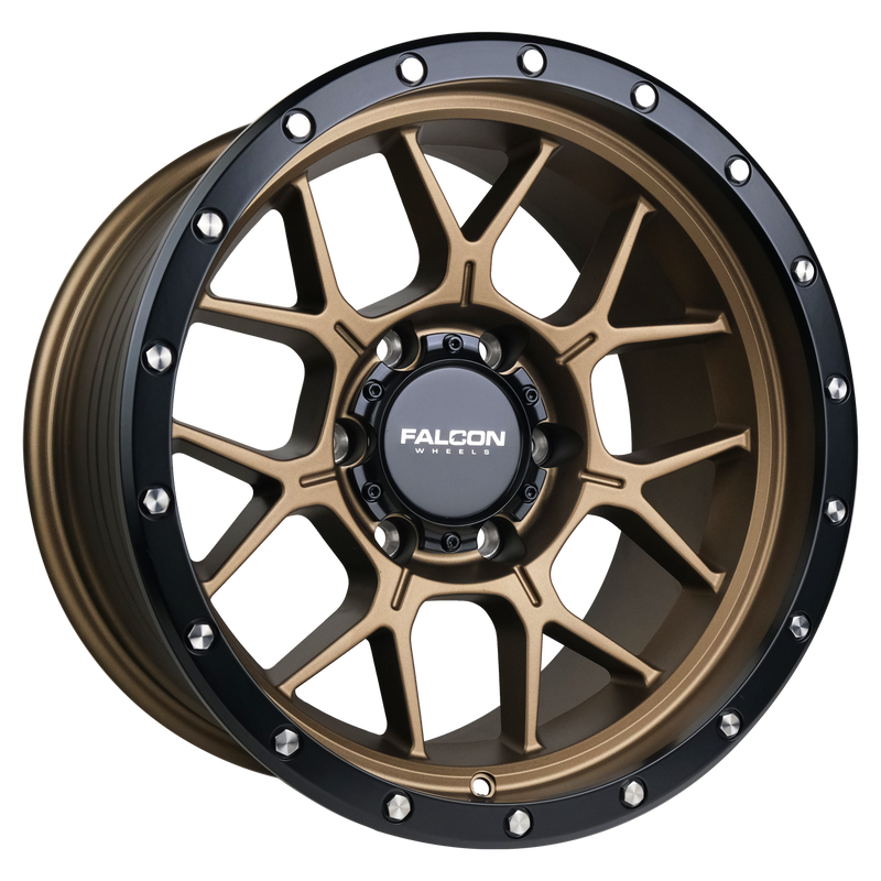 Load image into Gallery viewer, TX - Titan Matte Bronze 17x9
