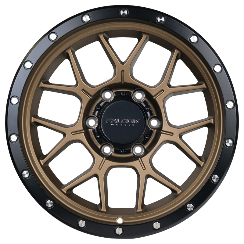 Load image into Gallery viewer, TX - Titan Matte Bronze 17x9
