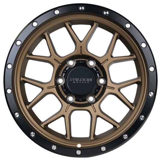 TX - Titan Matte Bronze 17x9