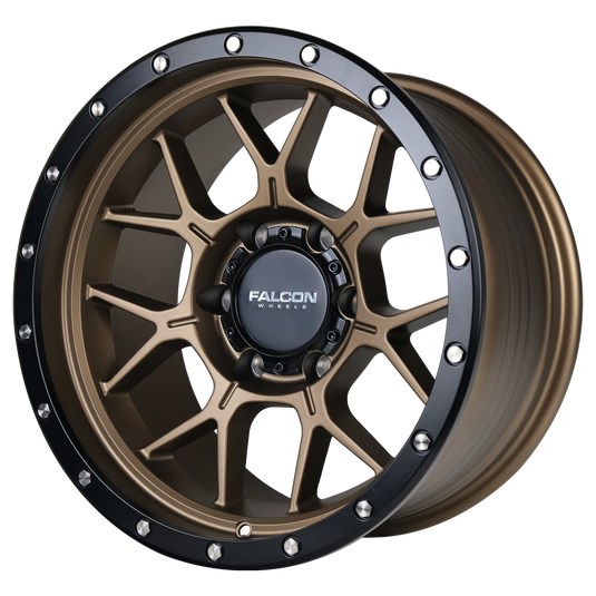 TX - Titan Matte Bronze 17x9