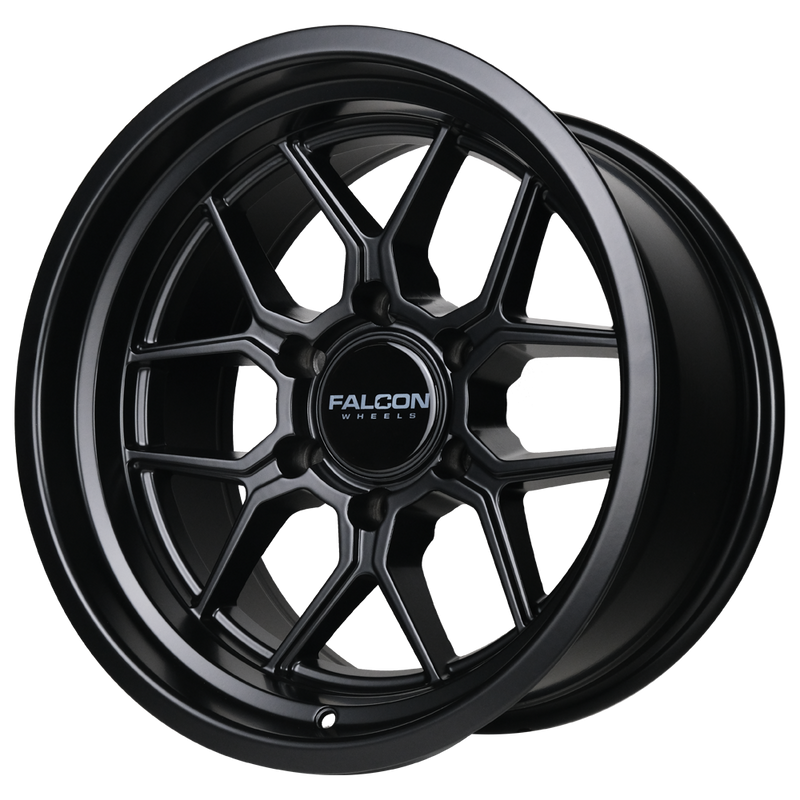 Load image into Gallery viewer, TX1 - Apollo Matte Black 17x9
