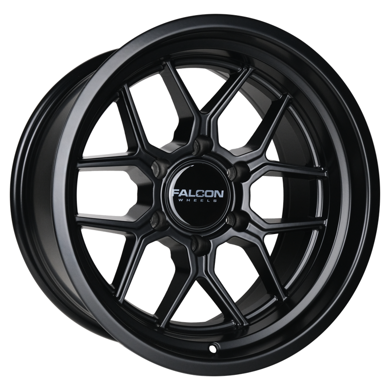 Load image into Gallery viewer, TX1 - Apollo Matte Black 17x9
