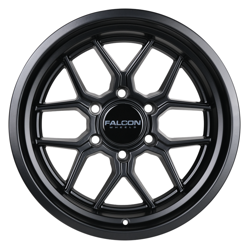 Load image into Gallery viewer, TX1 - Apollo Matte Black 17x9
