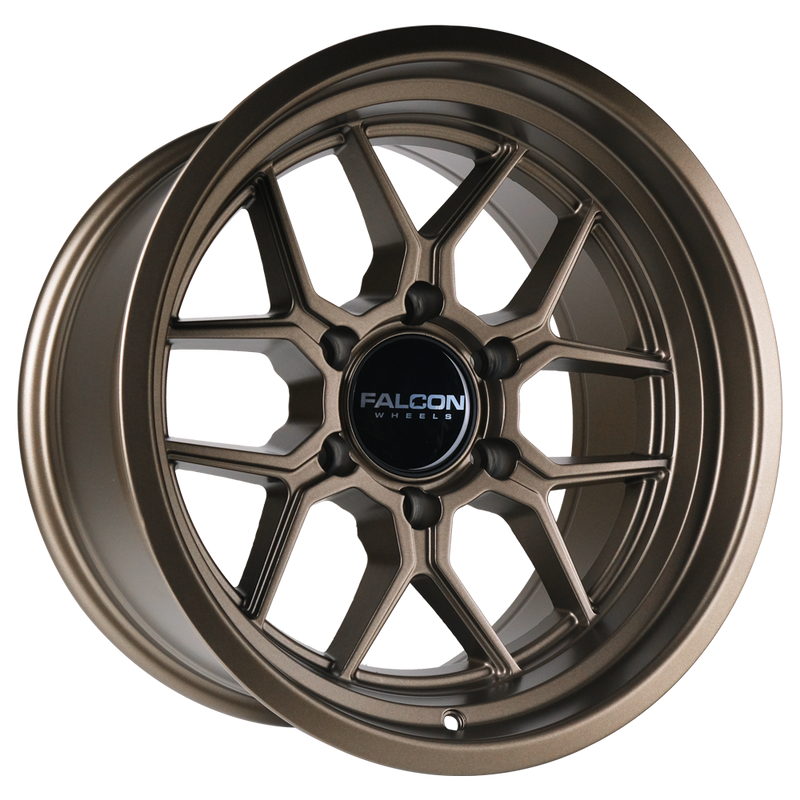 Load image into Gallery viewer, TX1 - Apollo Matte Bronze 17x9
