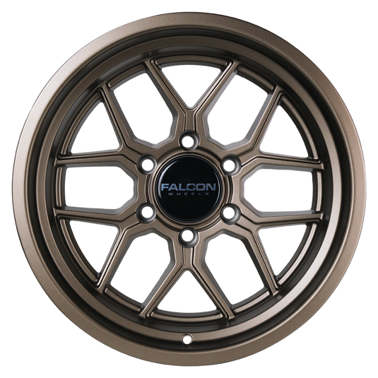 TX1 - Apollo Matte Bronze 17x9