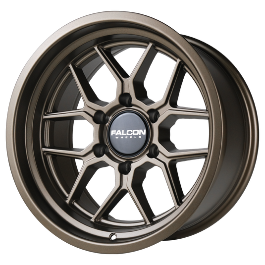 TX1 - Apollo Matte Bronze 17x9