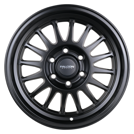 TX2 - Stratos Matte Black 17x9