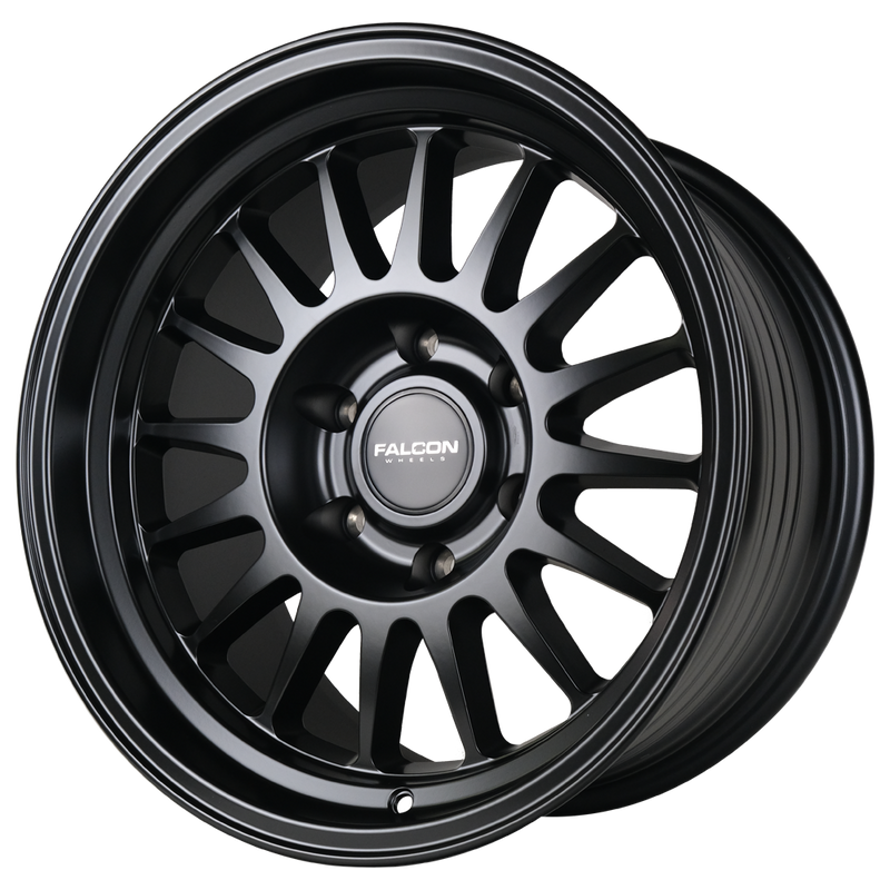 Load image into Gallery viewer, TX2 - Stratos Matte Black 17x9
