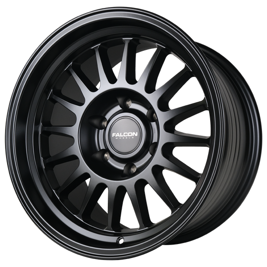 TX2 - Stratos Matte Black 17x9