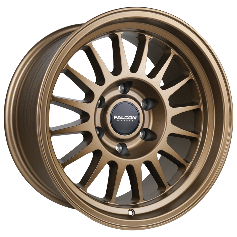 Load image into Gallery viewer, TX2 - Stratos Matte Bronze 17x9
