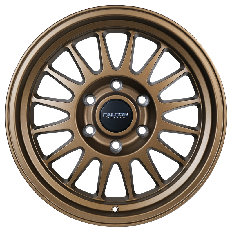 Load image into Gallery viewer, TX2 - Stratos Matte Bronze 17x9
