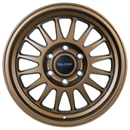 TX2 - Stratos Matte Bronze 17x9