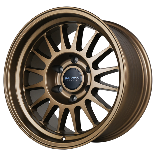 TX2 - Stratos Matte Bronze 17x9
