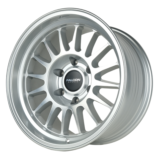TX2 - Stratos Silver w/Machine Face 17x9