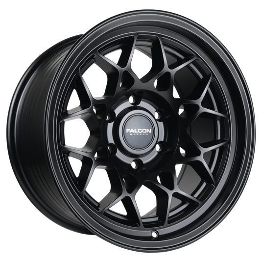 TX3 - EVO Matte Black 17x9