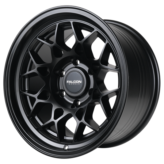 TX3 - EVO Matte Black 17x9