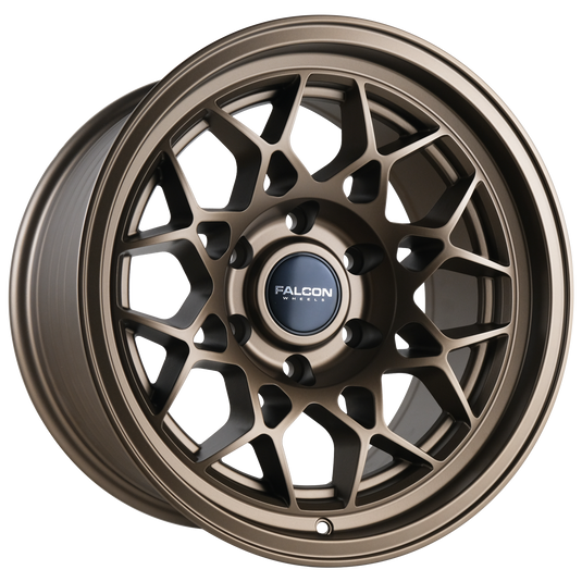TX3 - EVO Matte Bronze 17x9 6x139.7