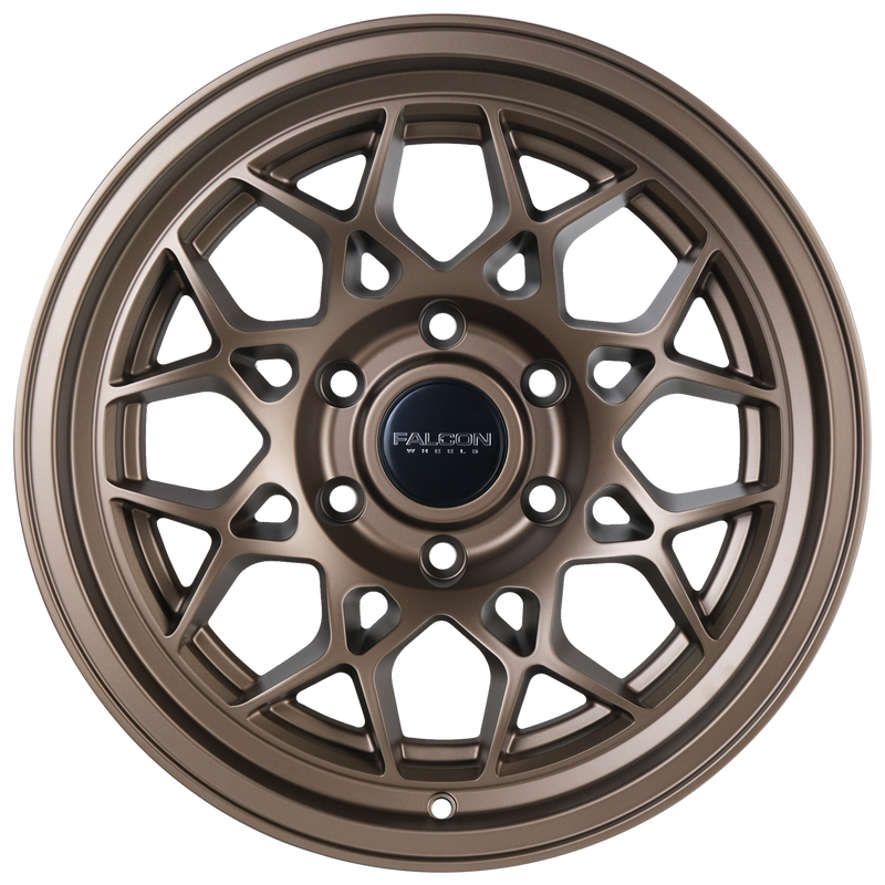 Load image into Gallery viewer, TX3 - EVO Matte Bronze 17x9 6x139.7
