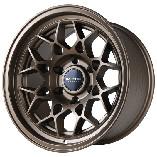 TX3 - EVO Matte Bronze 17x9 6x139.7